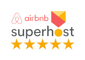 Airbnb Superhost Stars Logo
